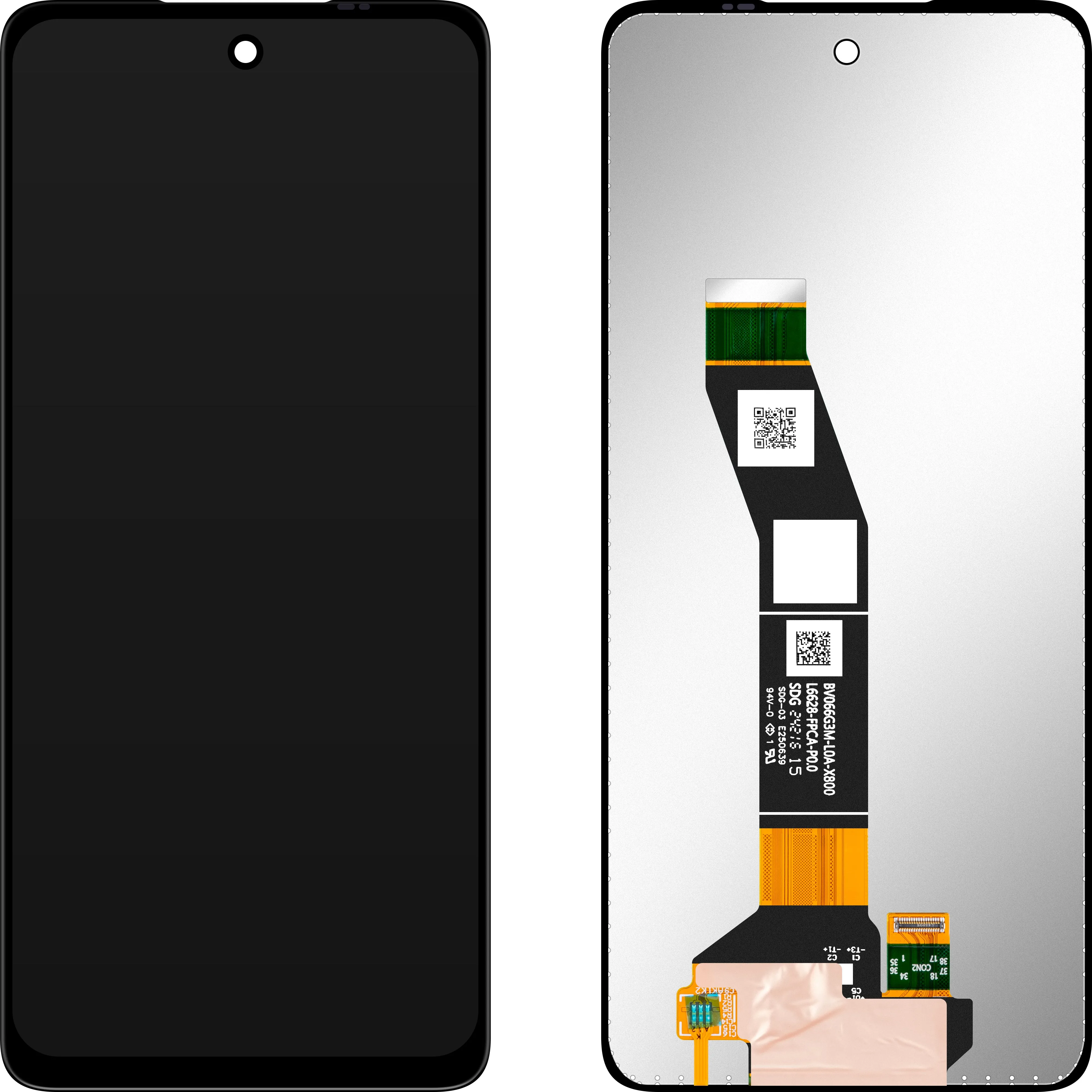 Display con Touchscreen MP compatibile con Motorola Moto E14 - immagine 1