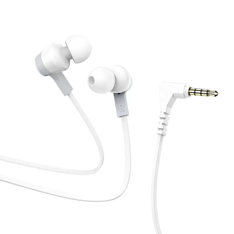 Handsfree 3.5mm HOCO M86, Bianco - immagine 1