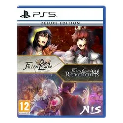 PLAYSTATION 5 Fallen Legion Rise To Glory + Revenants Deluxe Edition PEGI 12+ 1101582 - immagine 1