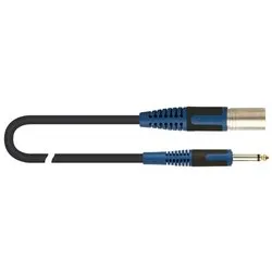 Cavo audio ROK SOLID SERIES Rksm 310 3 Black e Blue 30 00482 3m - immagine 1