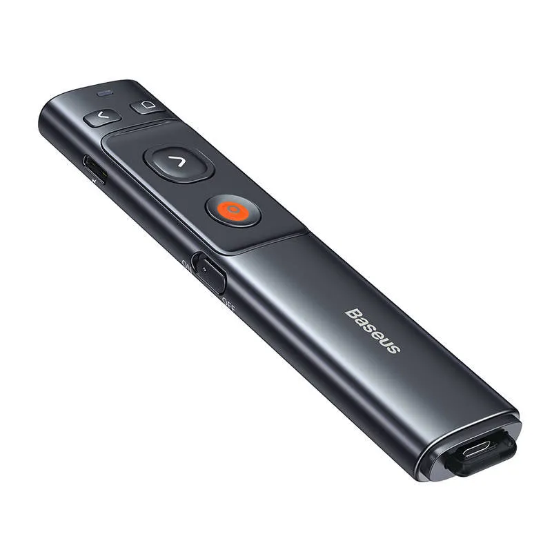 Presenter Wireless Baseus Orange Dot, Grigio WKCD010013 - immagine 1