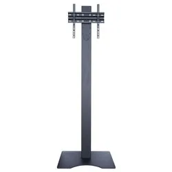 Supporto monitor TV pavimento ( 50 Kg ) VESA 400 x 400 OMB Window Stand Black OM09233 - immagine 1