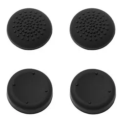 Grip Gamepad PLAYSTATION 4 Antiscivolo Black ACMU0063 - immagine 1