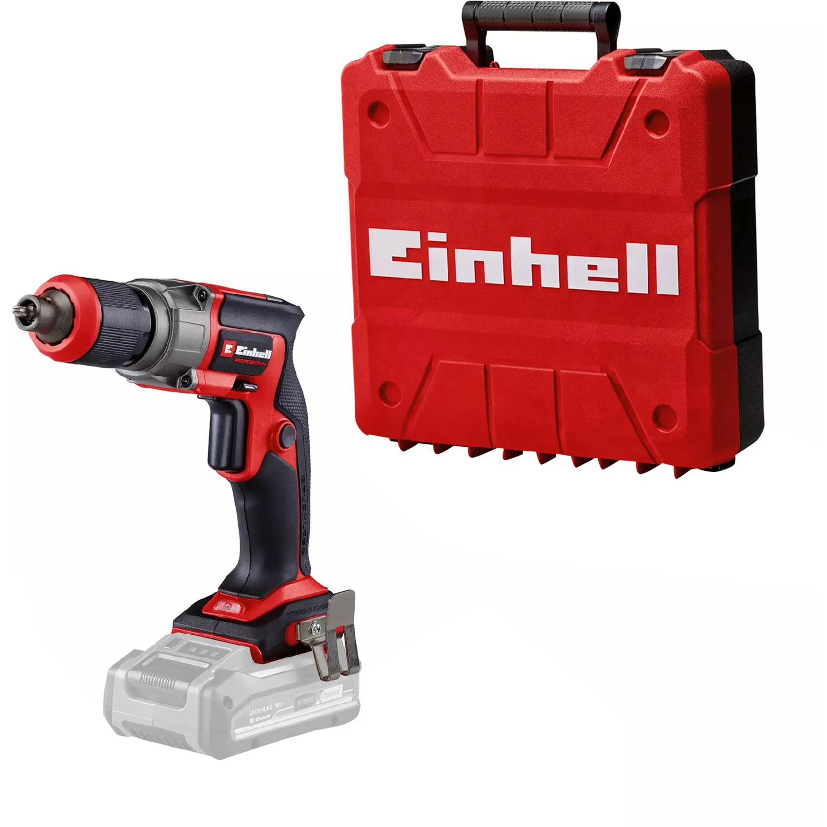 Avvitatore professionale a batteria per cartongesso TP-DY 18 Li BL - Solo, 18 Volt, Cacciavite - immagine 1