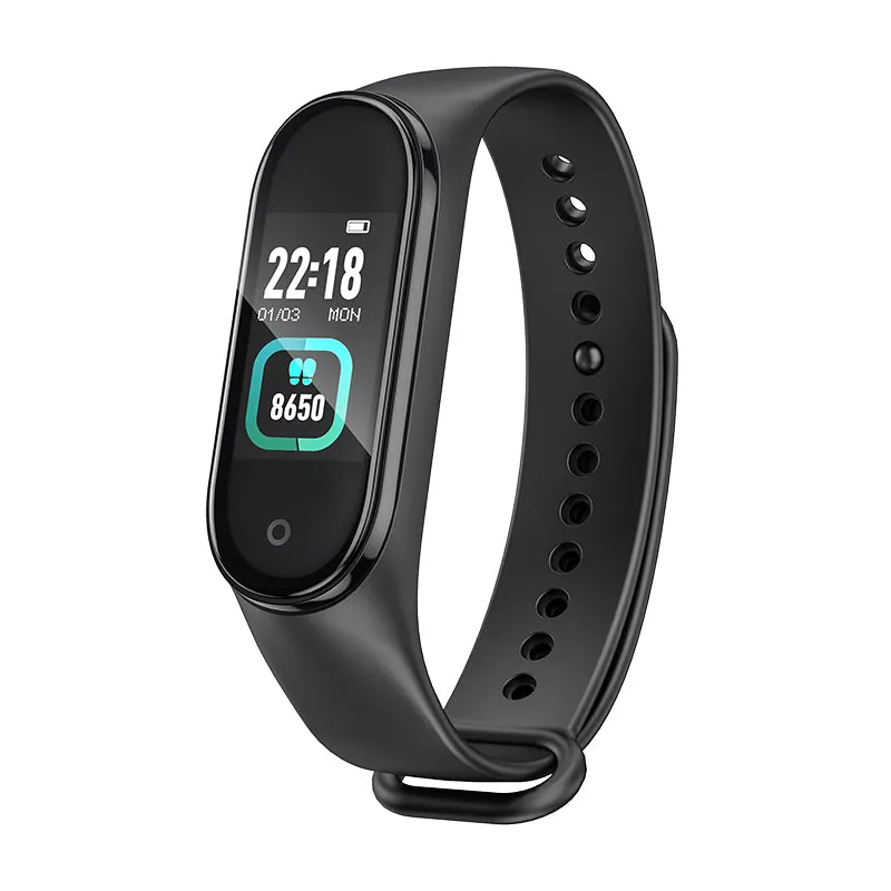 Braccialetto Fitness HOCO GA08, Nero - immagine 1