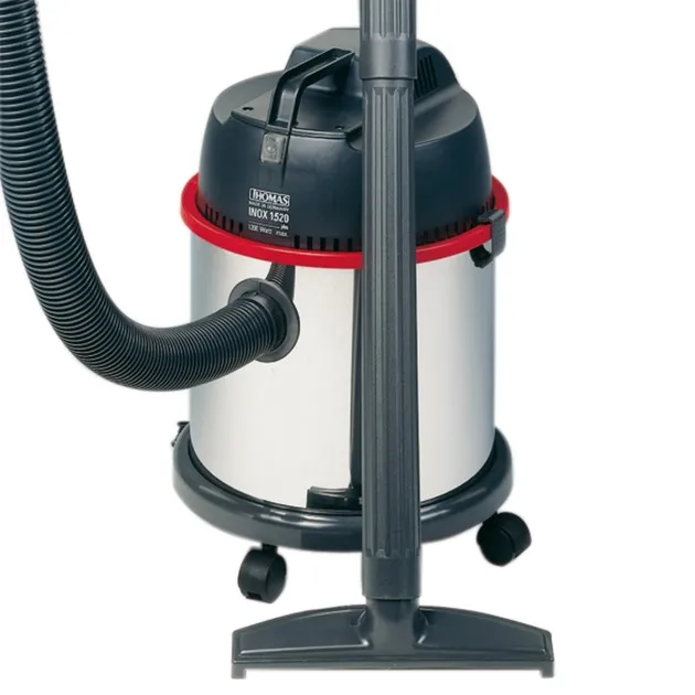 INOX 1520+ 20 L Aspiratore a cilindro Secco e bagnato 1500 W Sacchetto per la polvere, Aspira bagnato / asciutto - immagine 1