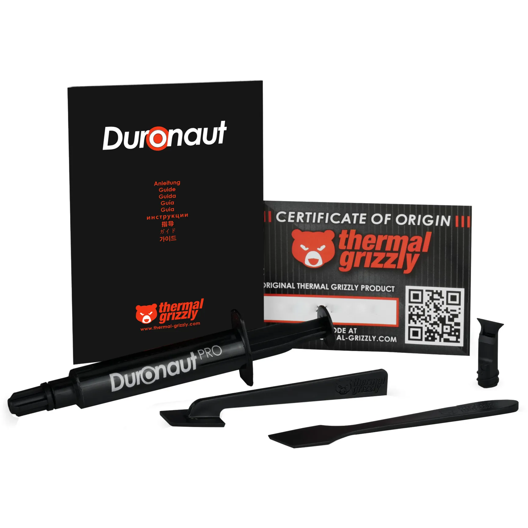 Duronaut Pro - 6g, Pastiglie e composti termiche - immagine 1