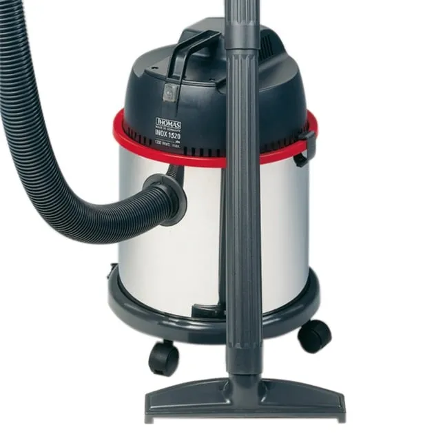 Inox 1530 Aspiratore a cilindro Secco e bagnato 1500 W Sacchetto per la polvere, Aspira bagnato / asciutto - immagine 1