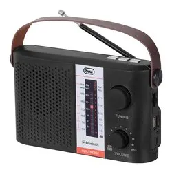 Radio Ra 7F25 Bt (Ricaricabile) Black 0RA7F2500 - immagine 1