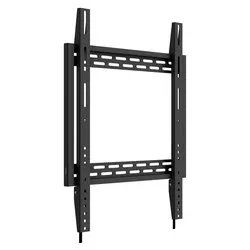 Supporto monitor TV parete ( 100 Kg ) VESA 400 x 600 Fixed Black MB8830 - immagine 1