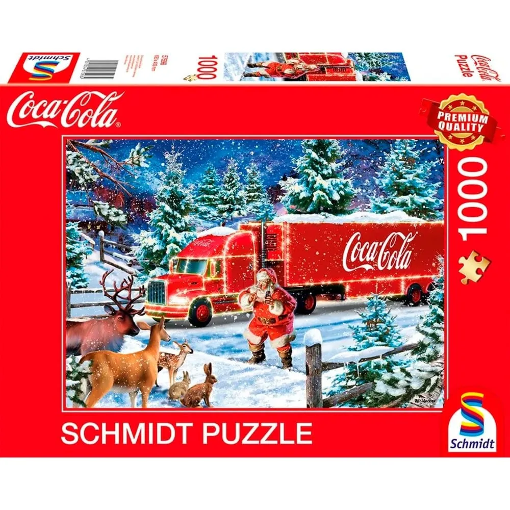 Coca Cola: Camion di Natale, Puzzle - immagine 1