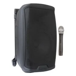 Set karaoke AS TO GO SERIES As 2110Togo (Ricaricabile) Black 500W 1126022 Bluetooth RCA, Aux, TRS, USB, SD Card - immagine 1