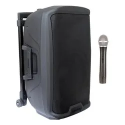 Set karaoke AS TO GO SERIES As 2115Togo (Ricaricabile) Black 1000W 1126024 Bluetooth RCA, Aux, TRS, USB, SD Card - immagine 1