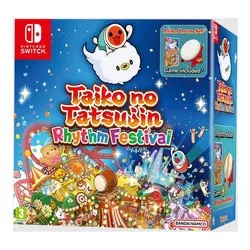 SWITCH Taiko No Tatsujin Ryhtm Festival + Tatacon PEGI 3+ 116213 - immagine 1