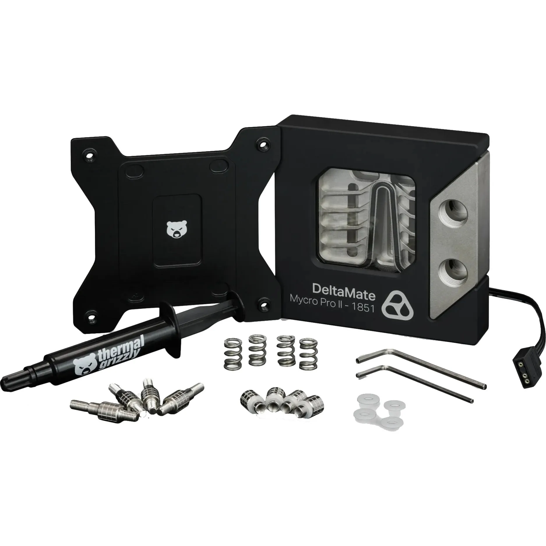DeltaMate CPU Block - MPII 1851, raffreddamento CPU - immagine 1