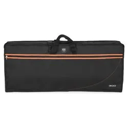 Custodia tastiera SERIE 300 Black e Orange KB300 61 93 (93x9x25cm) - immagine 1