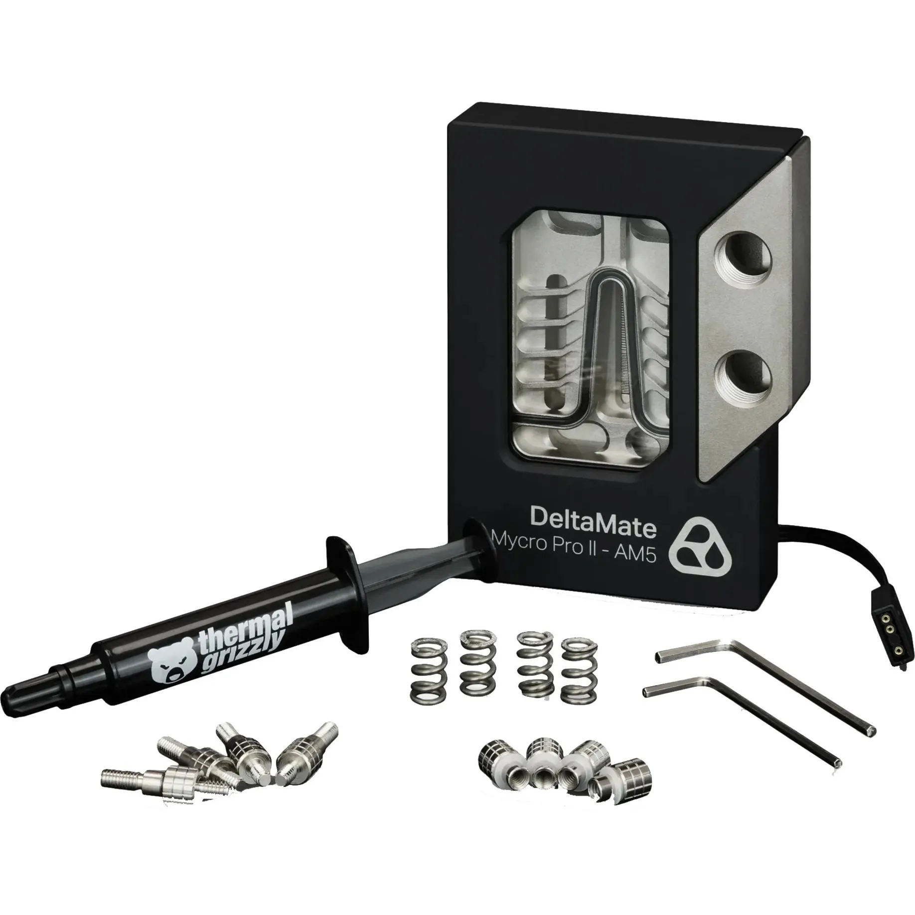 DeltaMate CPU Block - MPII, raffreddamento CPU - immagine 1