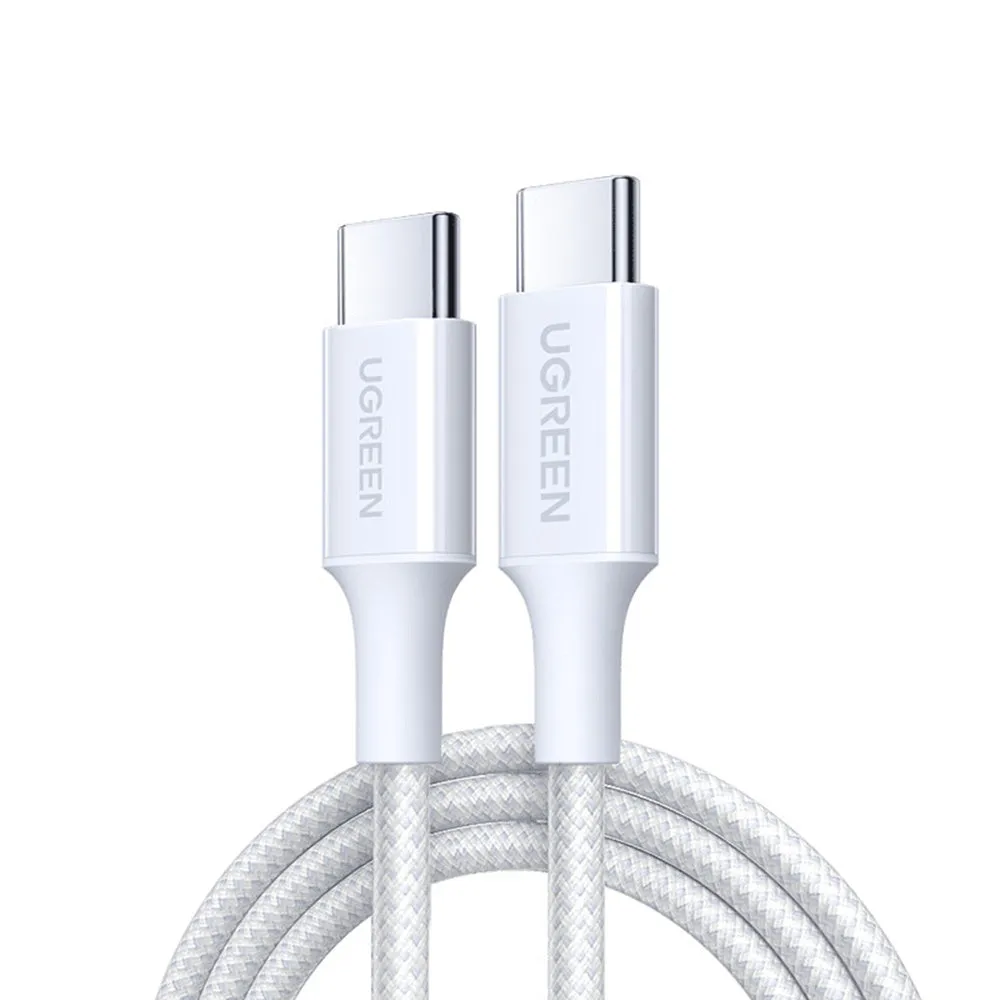 Cavo Dati e Ricarica USB-C - USB-C UGREEN L501, 60W, 1m, Bianco - immagine 1