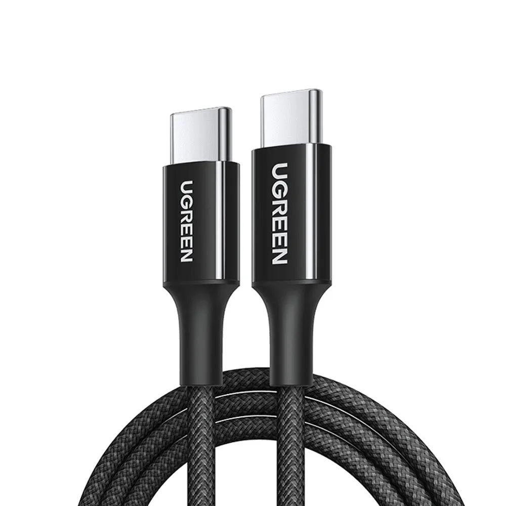 Cavo Dati e Ricarica USB-C - USB-C UGREEN L502, 100W, 1m, Nero - immagine 1