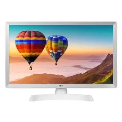 Tv 24" (LED) WebOS SERIE TQ510S Monitor White 24TQ510S WZ API - immagine 1