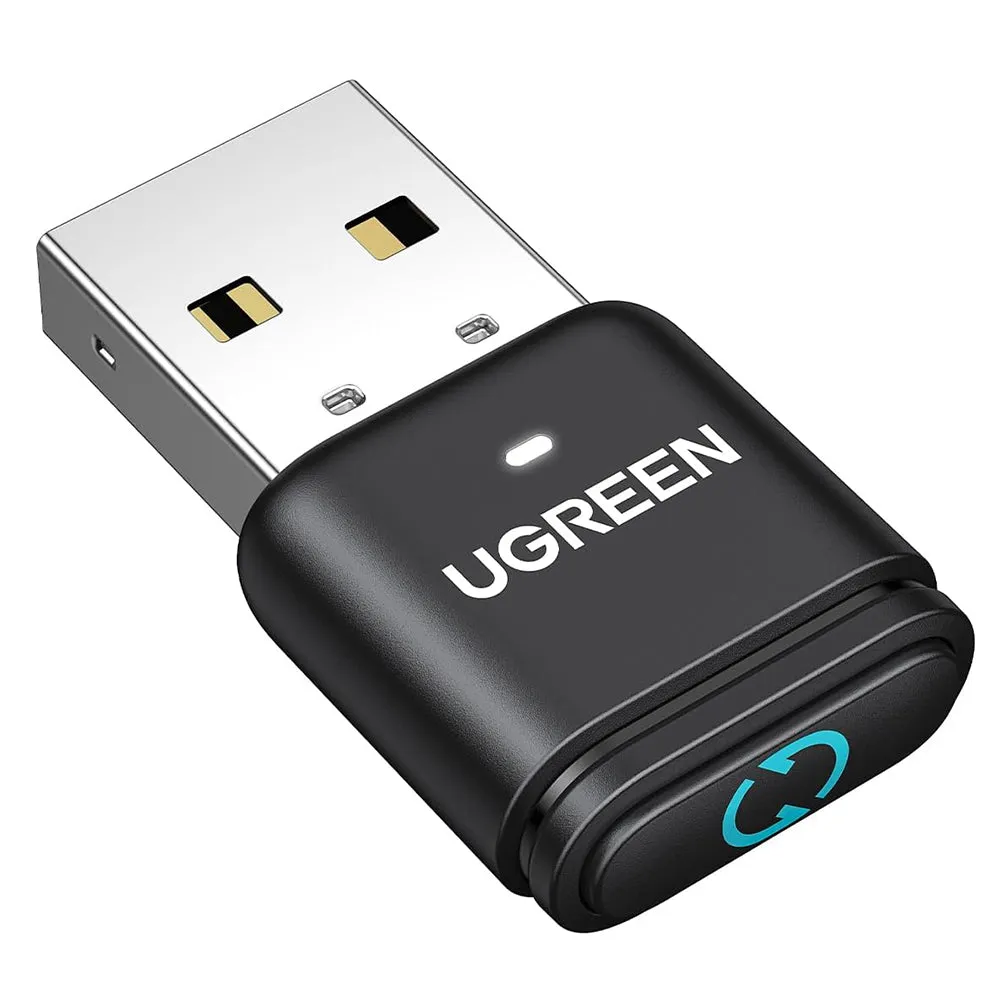 Adattatore Bluetooth USB UGREEN BT301, Nero - immagine 1