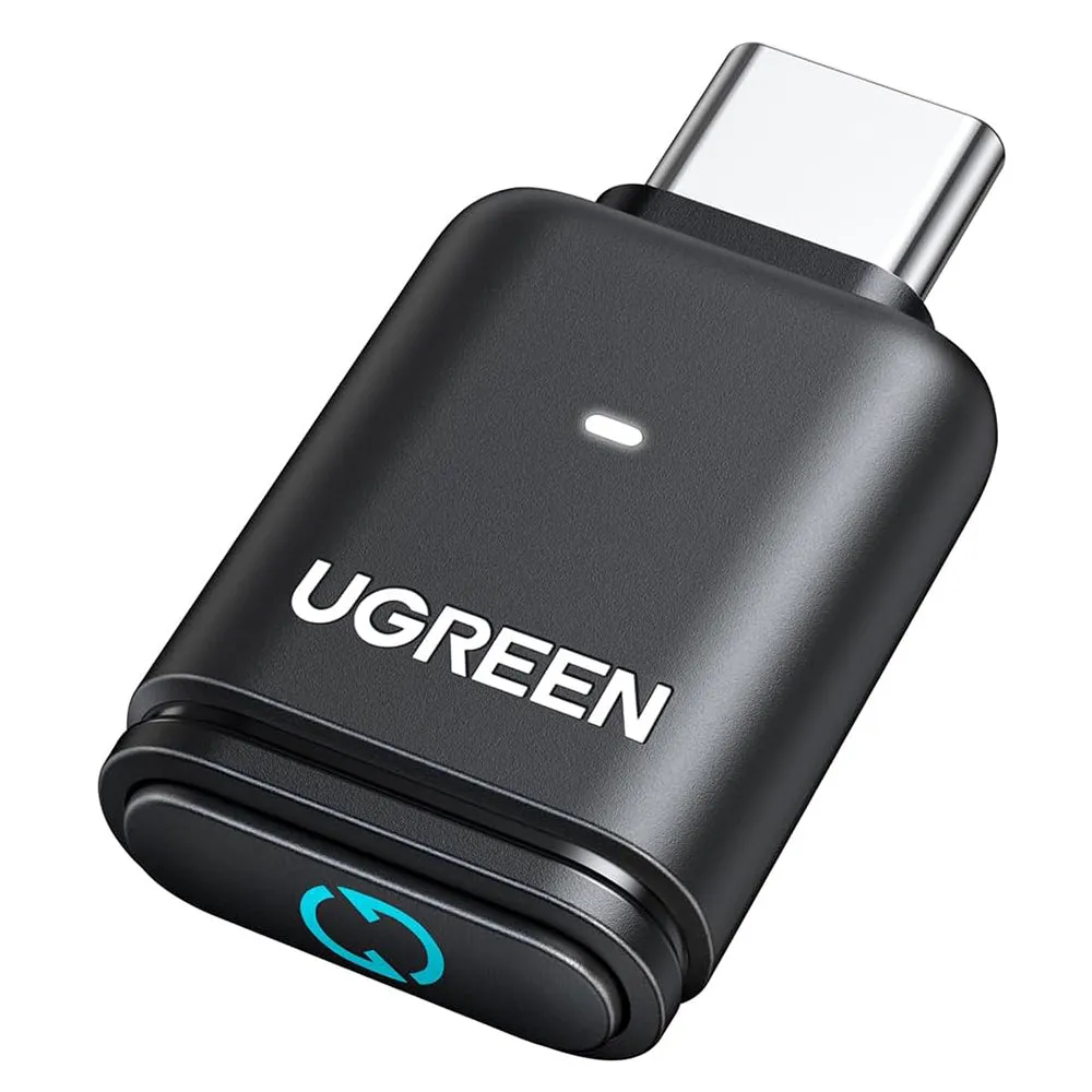 Adattatore Bluetooth USB-C UGREEN BT501, Nero - immagine 1