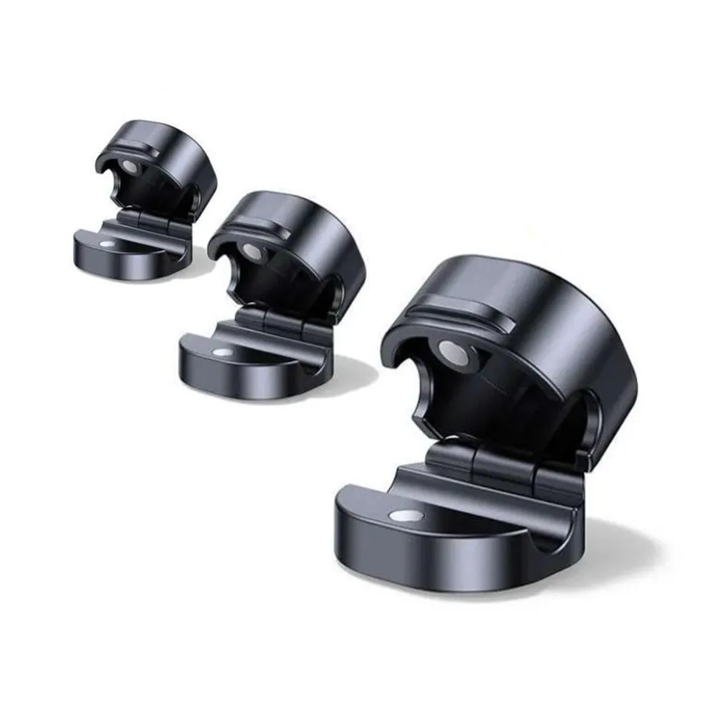 Organizzatore Cavi UGREEN LP886, Set 3 Pezzi, Nero - immagine 1
