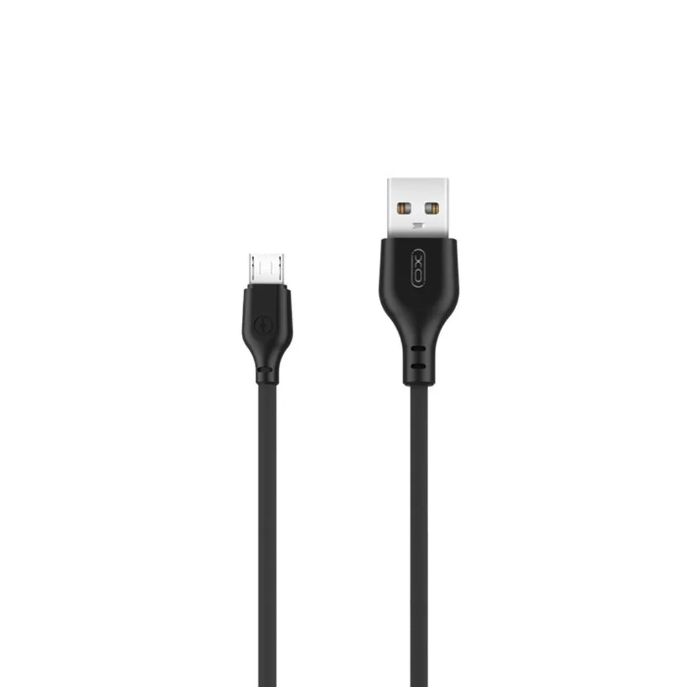 Cavo Dati e Ricarica USB-A - microUSB XO Design NB103, 18W, 1m, Nero - immagine 1