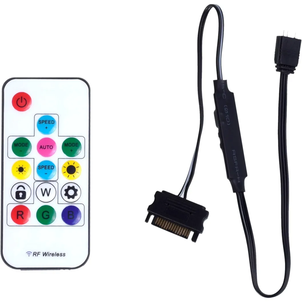 Set di controllo remoto ARGB, Telecomando - immagine 1