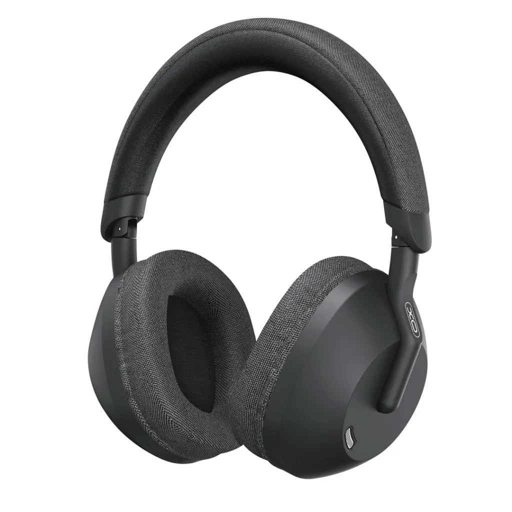 Auricolare Bluetooth XO Design BE49 Qiyue, A2DP, ANC, Nero - immagine 1