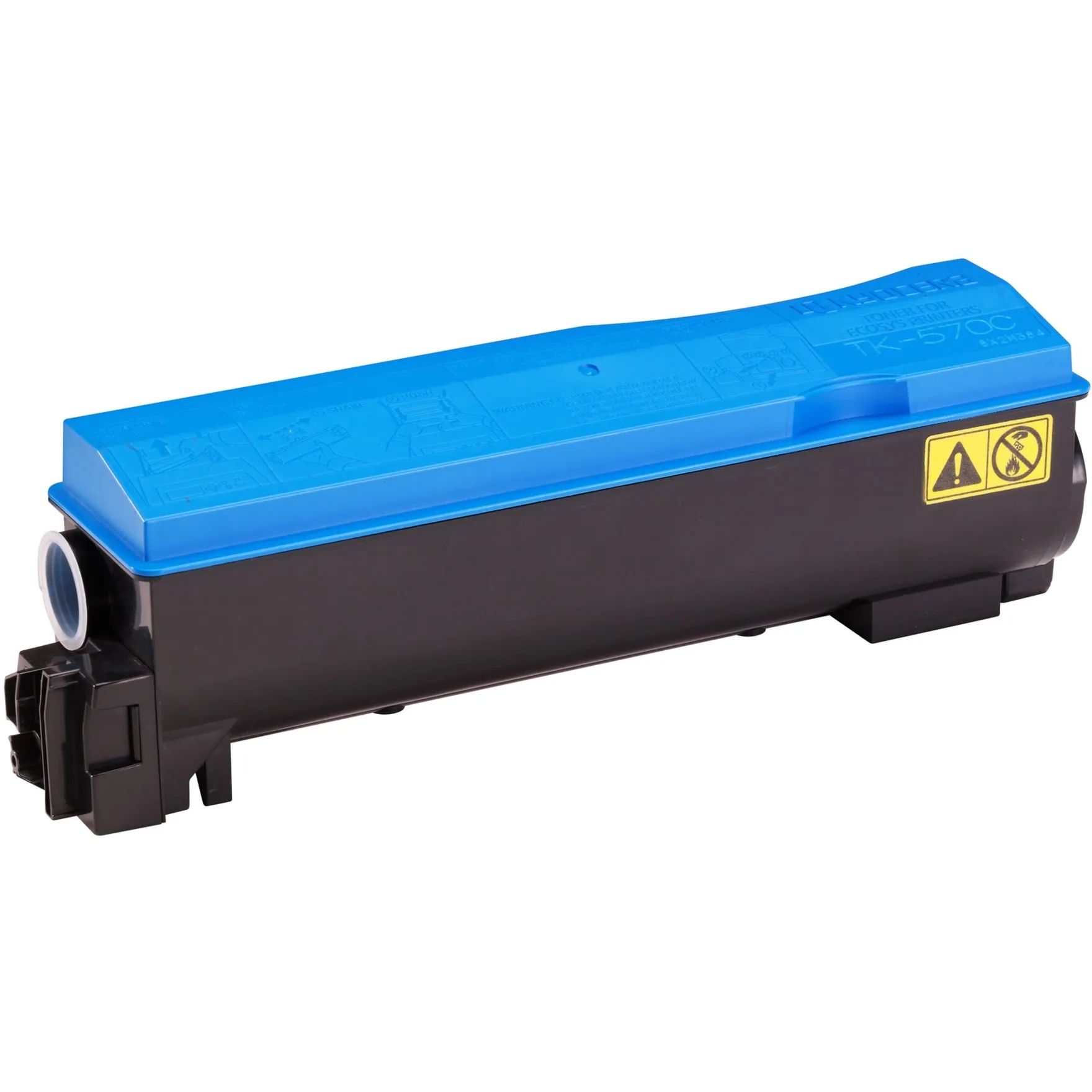 TK-570C cartuccia toner Originale Ciano - immagine 1
