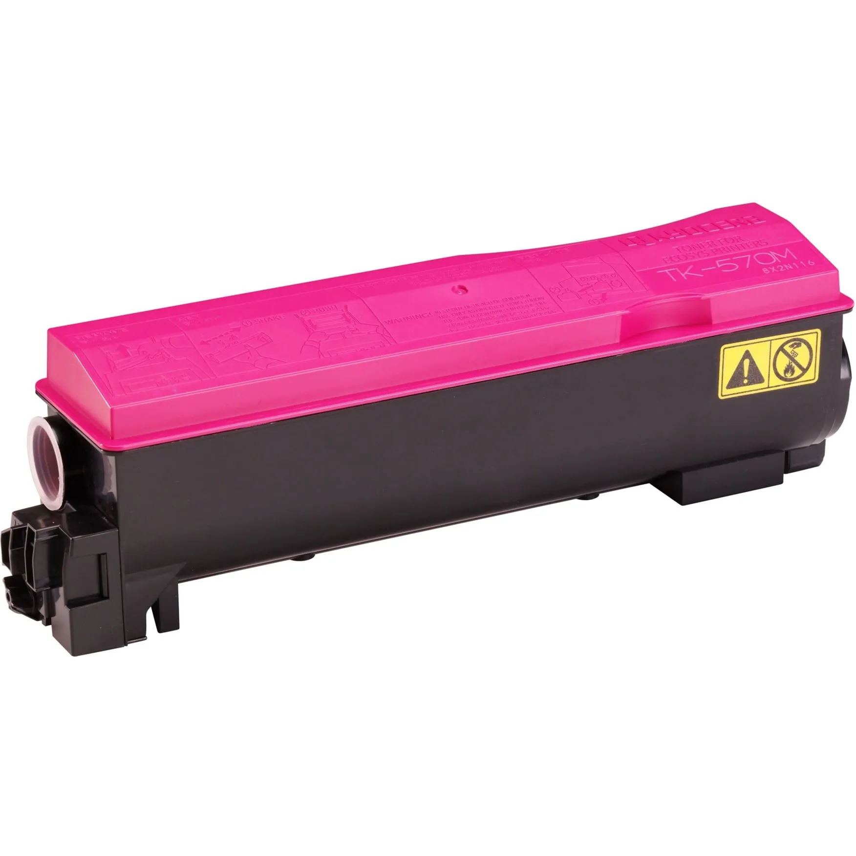 TK-570M cartuccia toner Originale Magenta - immagine 1