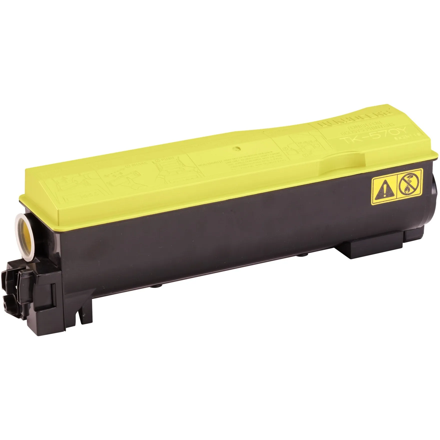 TK-570Y cartuccia toner Originale Giallo - immagine 1