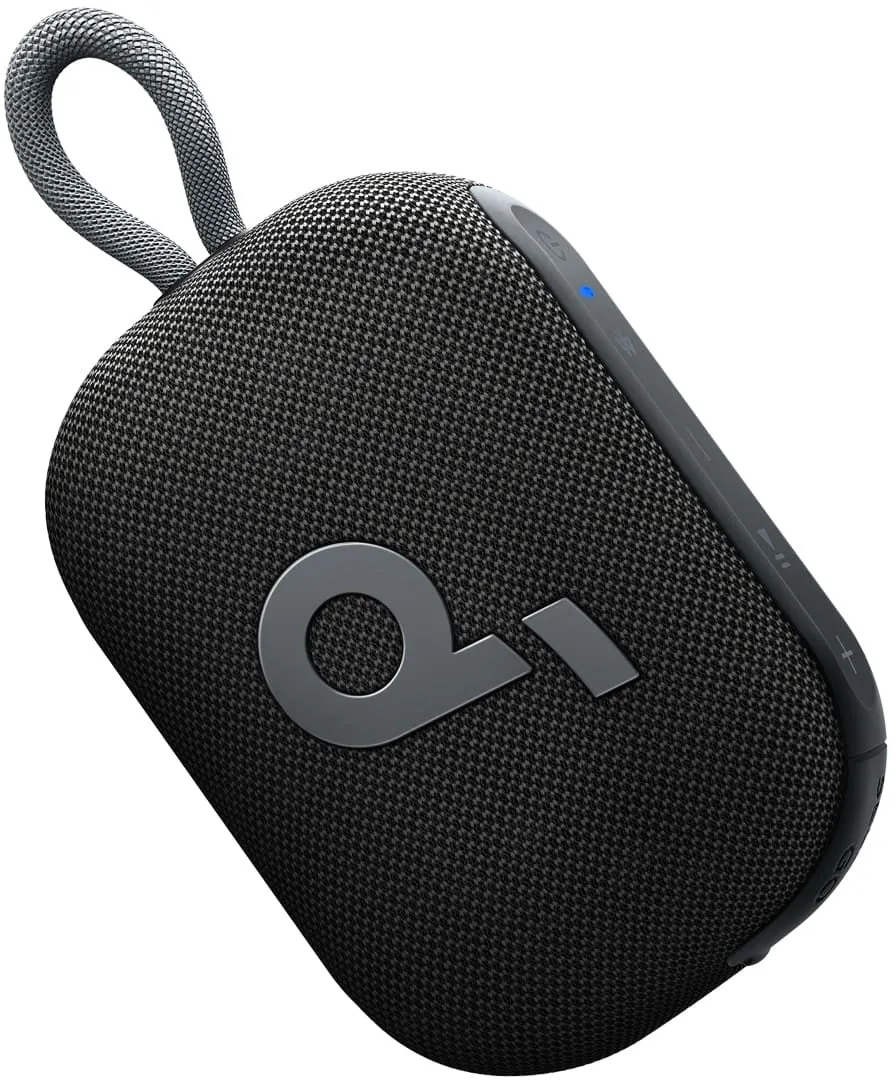 Cassa Portatile Bluetooth Anker SoundCore Select 4 Go, 5W, TWS, Impermeabile, Nera A31X1011 - immagine 1