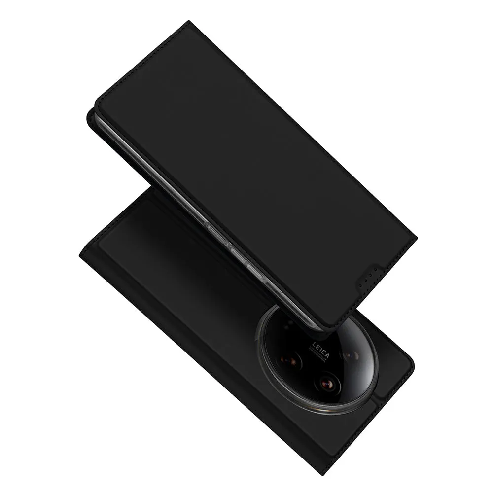 Custodia per Xiaomi 14 Ultra, DUX DUCIS, Skin Pro, Nera - immagine 1