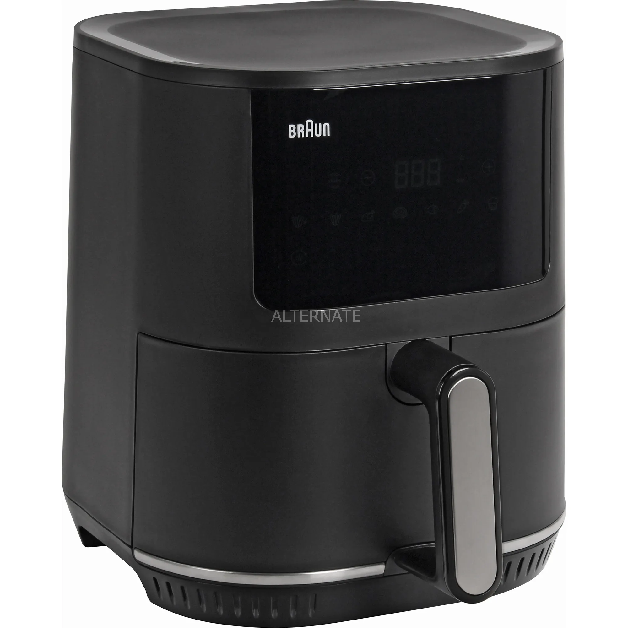 MultiFry 3 Singolo 4,3 L Indipendente 1500 W Friggitrice ad aria calda Nero - immagine 1
