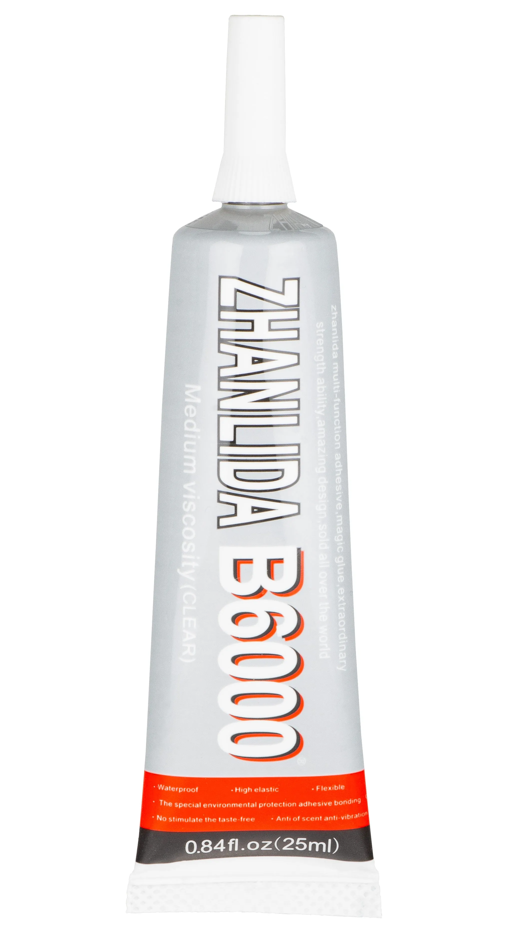 Colla Liquida Zhanlida B-6000, 25ml, Trasparente - immagine 1