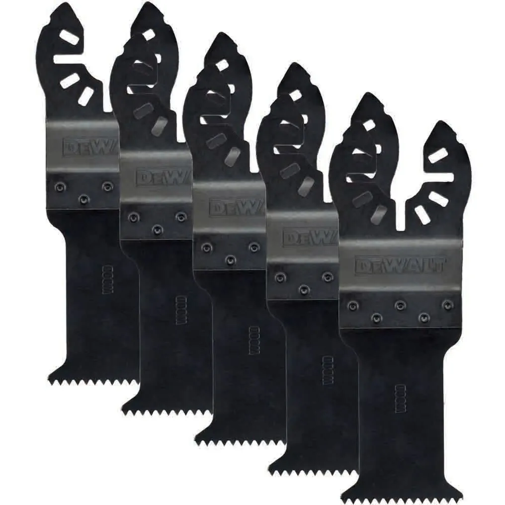 Lama per sega Multi-Tool DT20725, 43 x 30mm - immagine 1