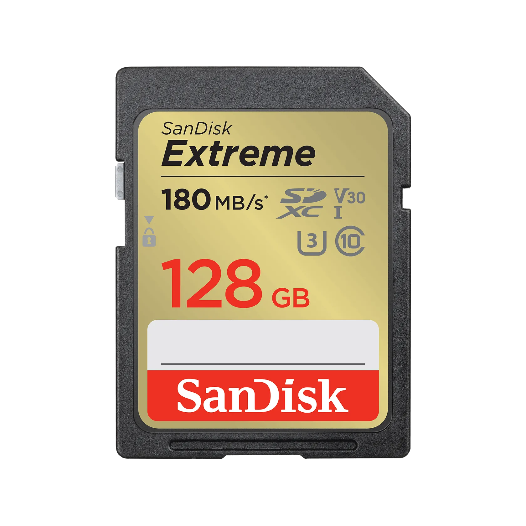 Scheda di Memoria SDXC SanDisk Extreme, 128Gb, Classe 10 / UHS-1 U3 SDSDXVA-128G-GNCIN - immagine 1