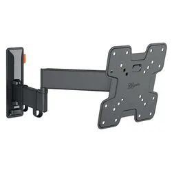 Supporto monitor TV parete ( 15 Kg ) VESA 200 x 200 COMFORT Tvm 3243 Full Motion+ Black 3832430 - immagine 1