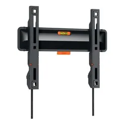 Supporto monitor TV parete ( 30 Kg ) VESA 200 x 200 COMFORT Tvm 3203 Fixed Black 3832030 - immagine 1