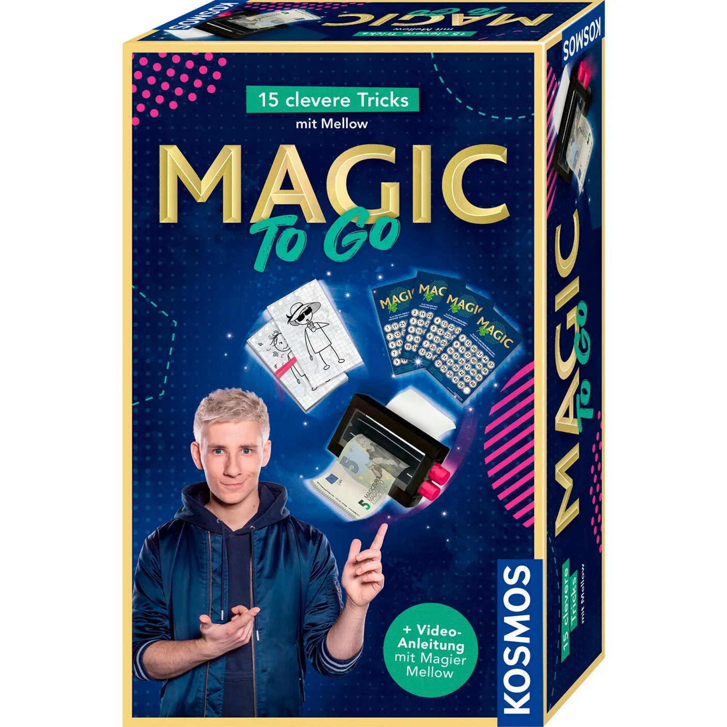 43678757 kit di magia per bambini, Scatola magica - immagine 1