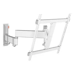 Supporto monitor TV parete ( 25 Kg ) VESA 400 x 400 COMFORT Tvm 3443 Full Motion+ White 3834431 - immagine 1