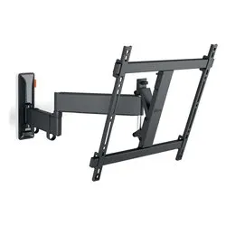 Supporto monitor TV parete ( 25 Kg ) VESA 400 x 400 COMFORT Tvm 3443 Full Motion+ Black 3834430 - immagine 1