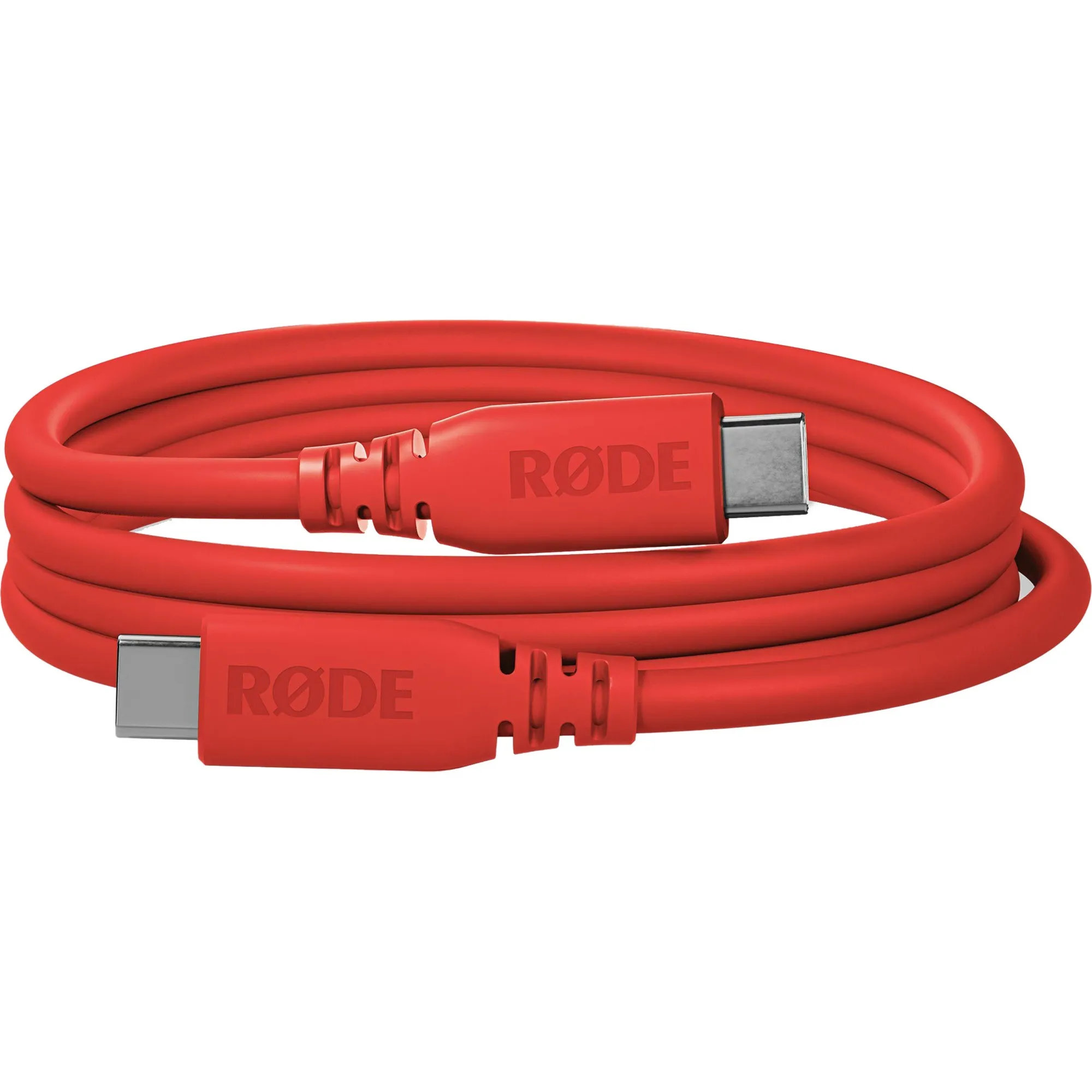 USB 3.2 Gen1 Kabel SC27-R red, USB-C Stecker > USB-C Stecker, Cavo - immagine 1
