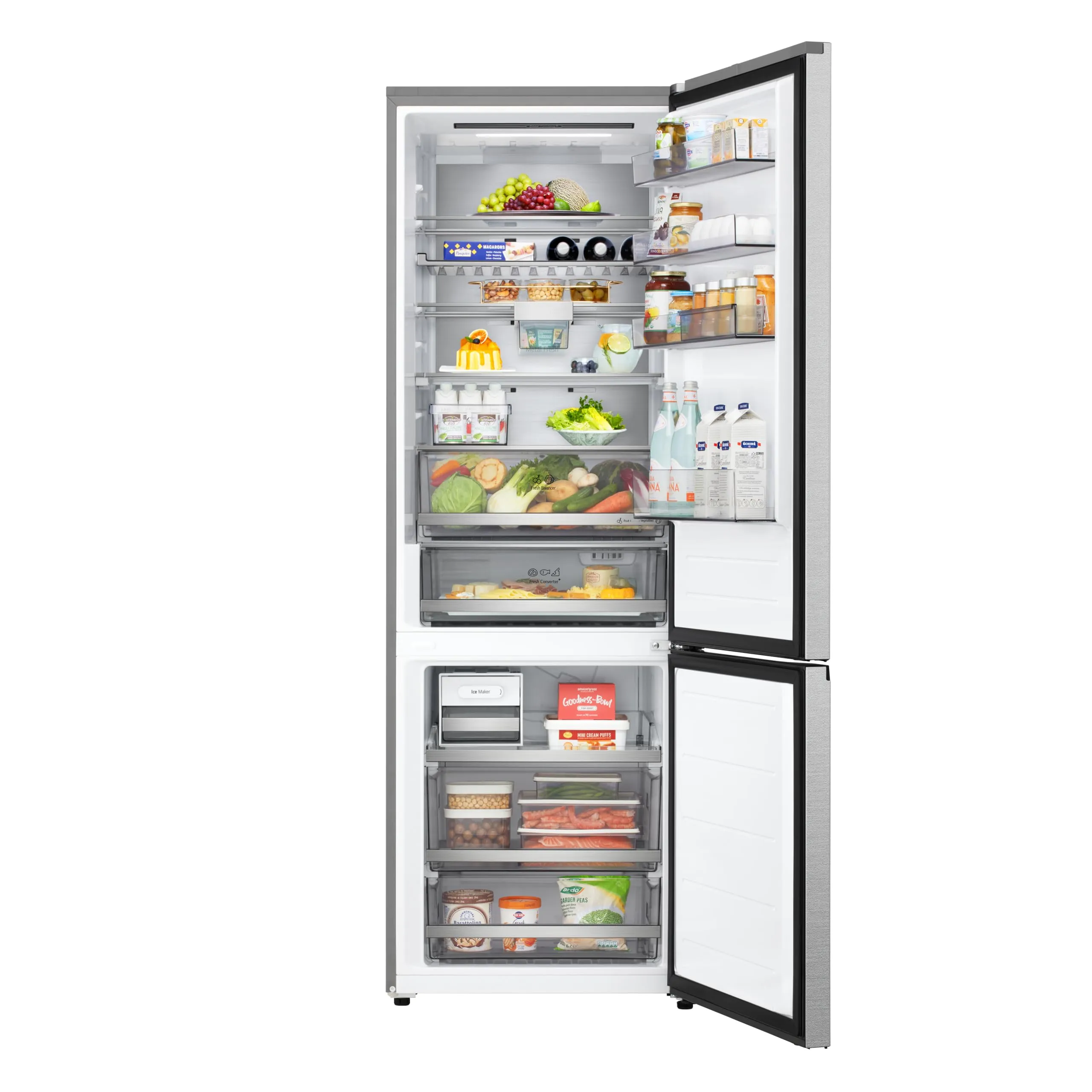 LG GBBW726CMB Frigorifero Combinato Fit&Max Larghezza 70 cm, 465L, Classe C - immagine 3