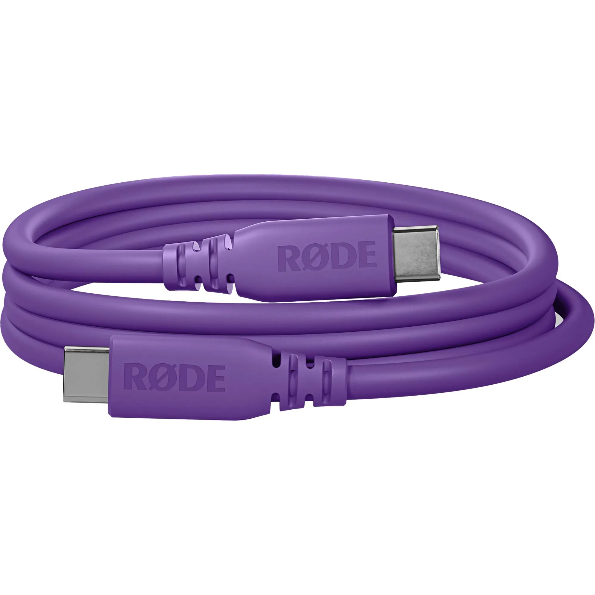 USB 3.2 Gen1 Kabel SC27-PU purple, USB-C Stecker > USB-C Stecker, Cavo - immagine 1