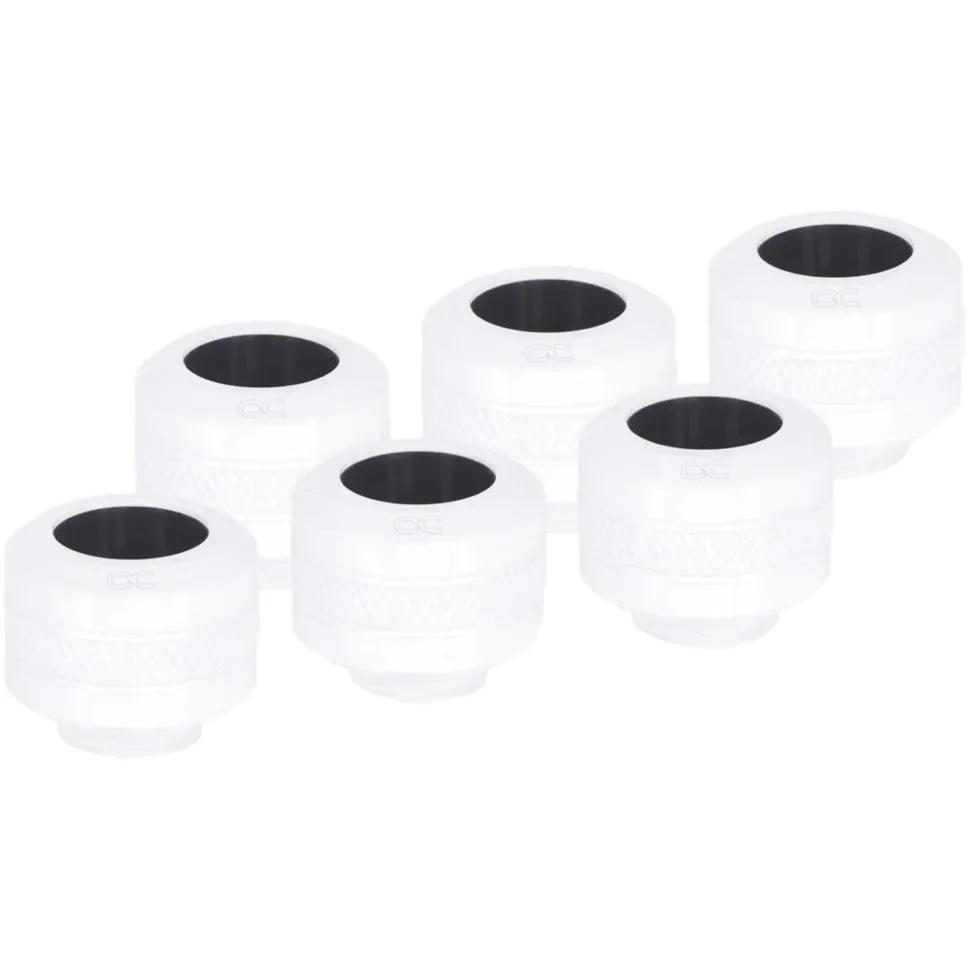 Eiszapfen PRO 13mm HardTube Raccordo avvitabile G1/4 - Bianco, Connessione - immagine 1