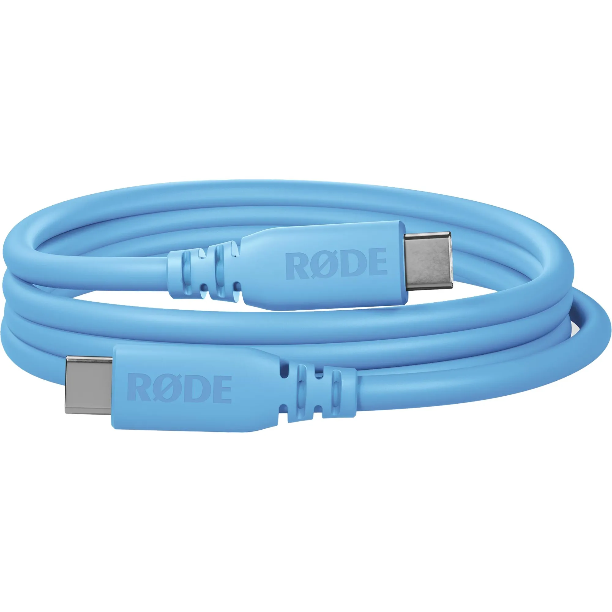 Cavo USB 3.2 Gen1 SC27-B blue, connettore USB-C > connettore USB-C - immagine 1