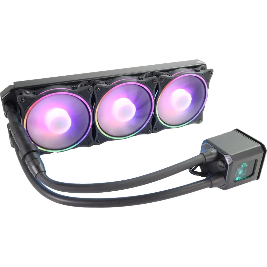 Eisbaer Aurora 360 CPU - Digital RGB V1.1, Raffreddamento ad acqua - immagine 1